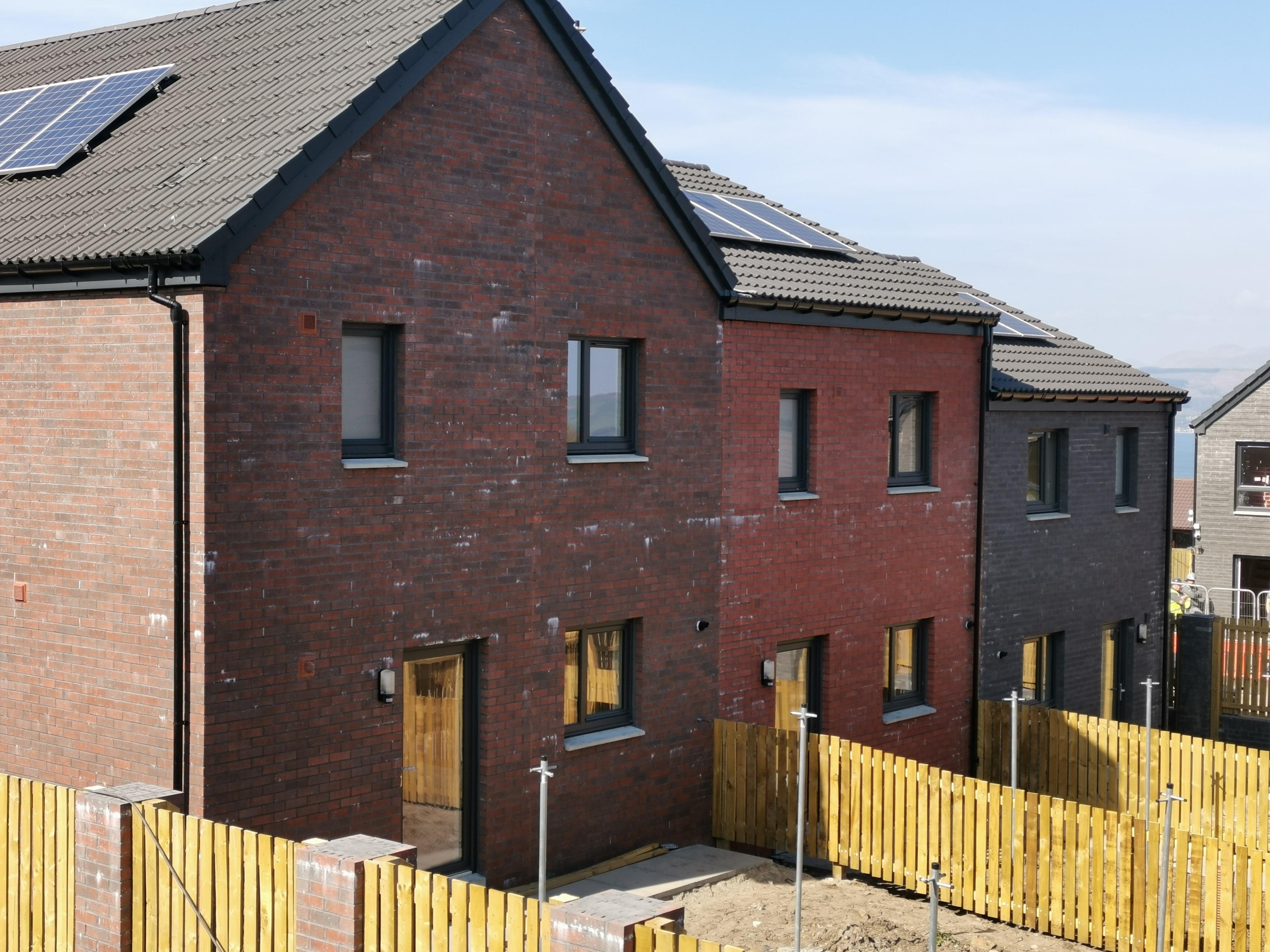 In Pictures Cloch Housing Association to hand over Greenock homes